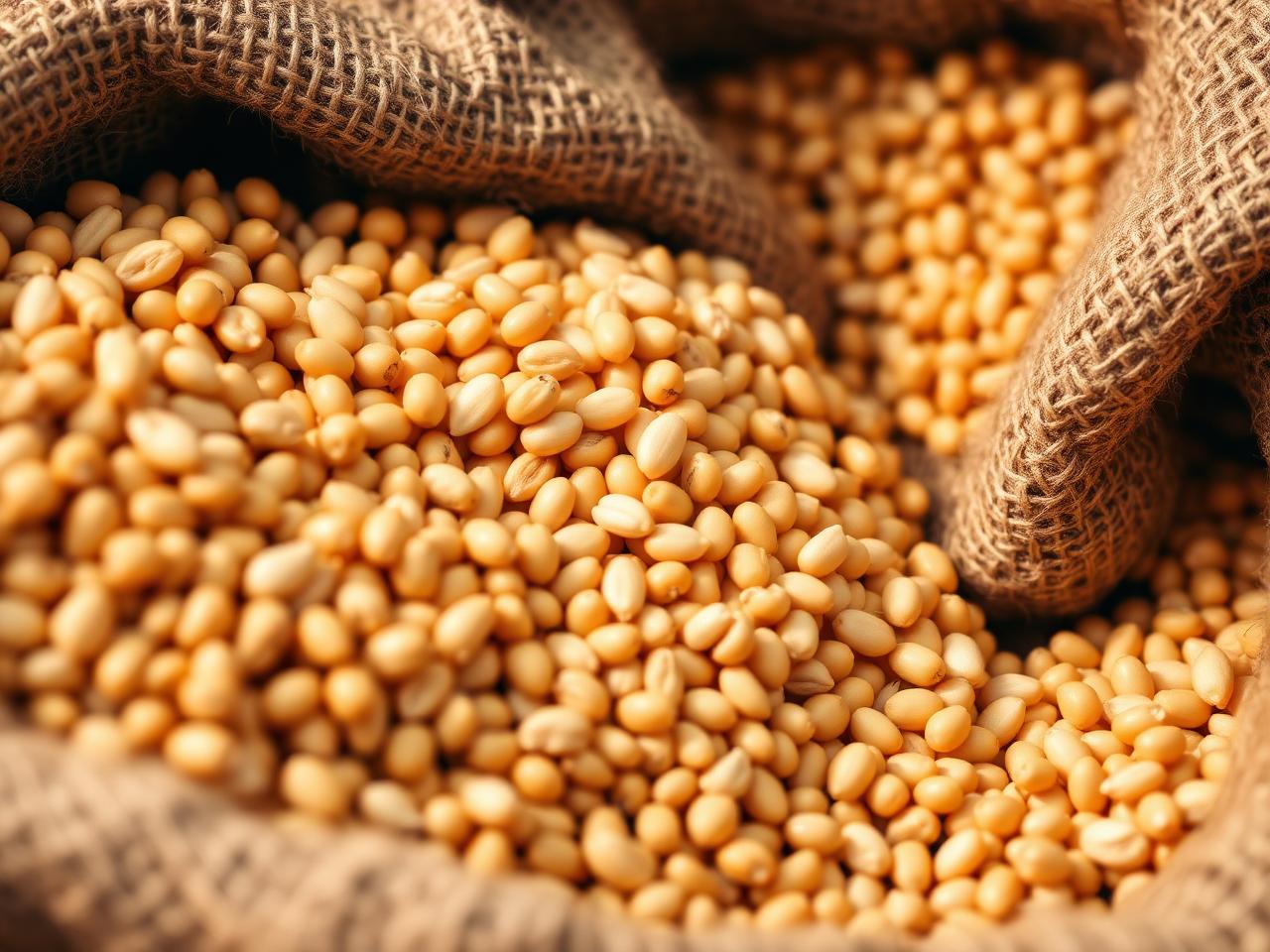Grãos e cereais beneficiados